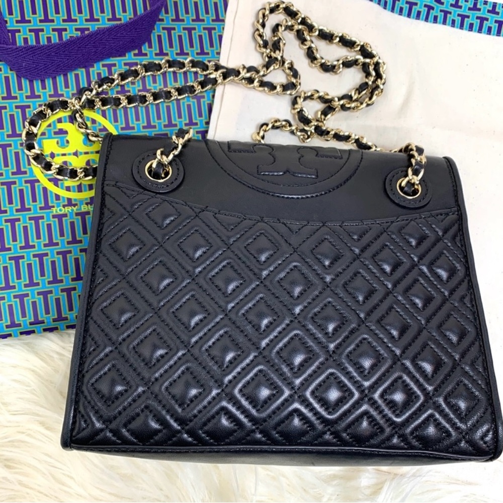 Tory Burch Medium Fleming mint condition